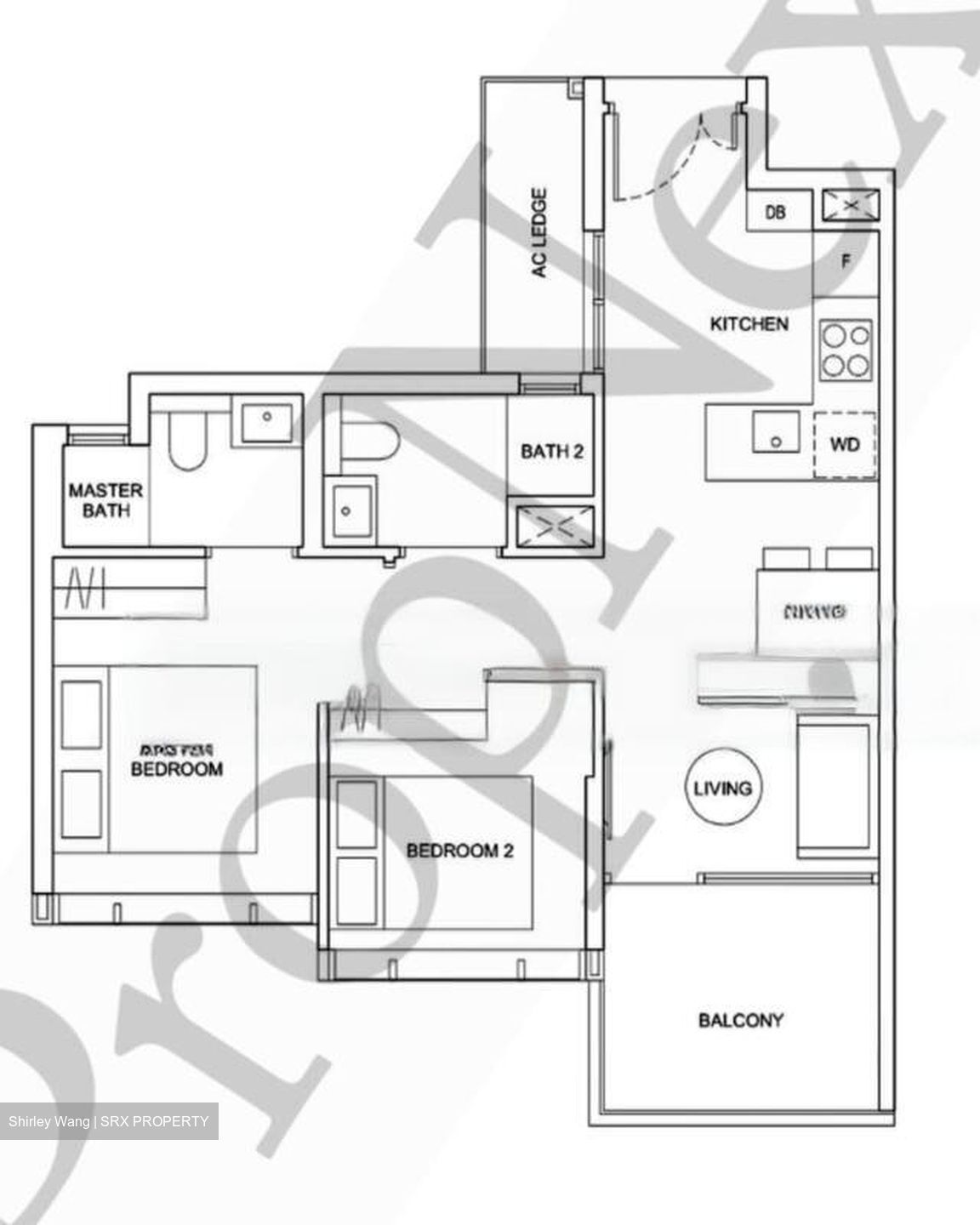 Hyll On Holland (D10), Condominium #462074011